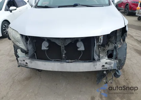 2010 Lexus Rx 350 z USA, uszkodzony, nr VIN 2T2ZK1BA8AC025373